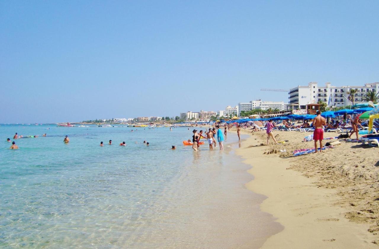 Charming Holiday Retreat Kato Paphos Apt 400M To The Beach エクステリア 写真