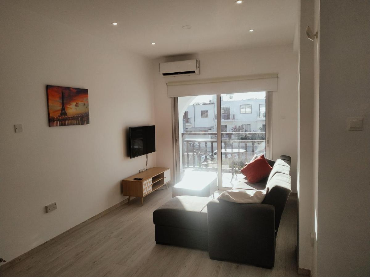 Charming Holiday Retreat Kato Paphos Apt 400M To The Beach エクステリア 写真