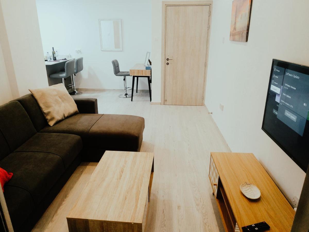 Charming Holiday Retreat Kato Paphos Apt 400M To The Beach エクステリア 写真