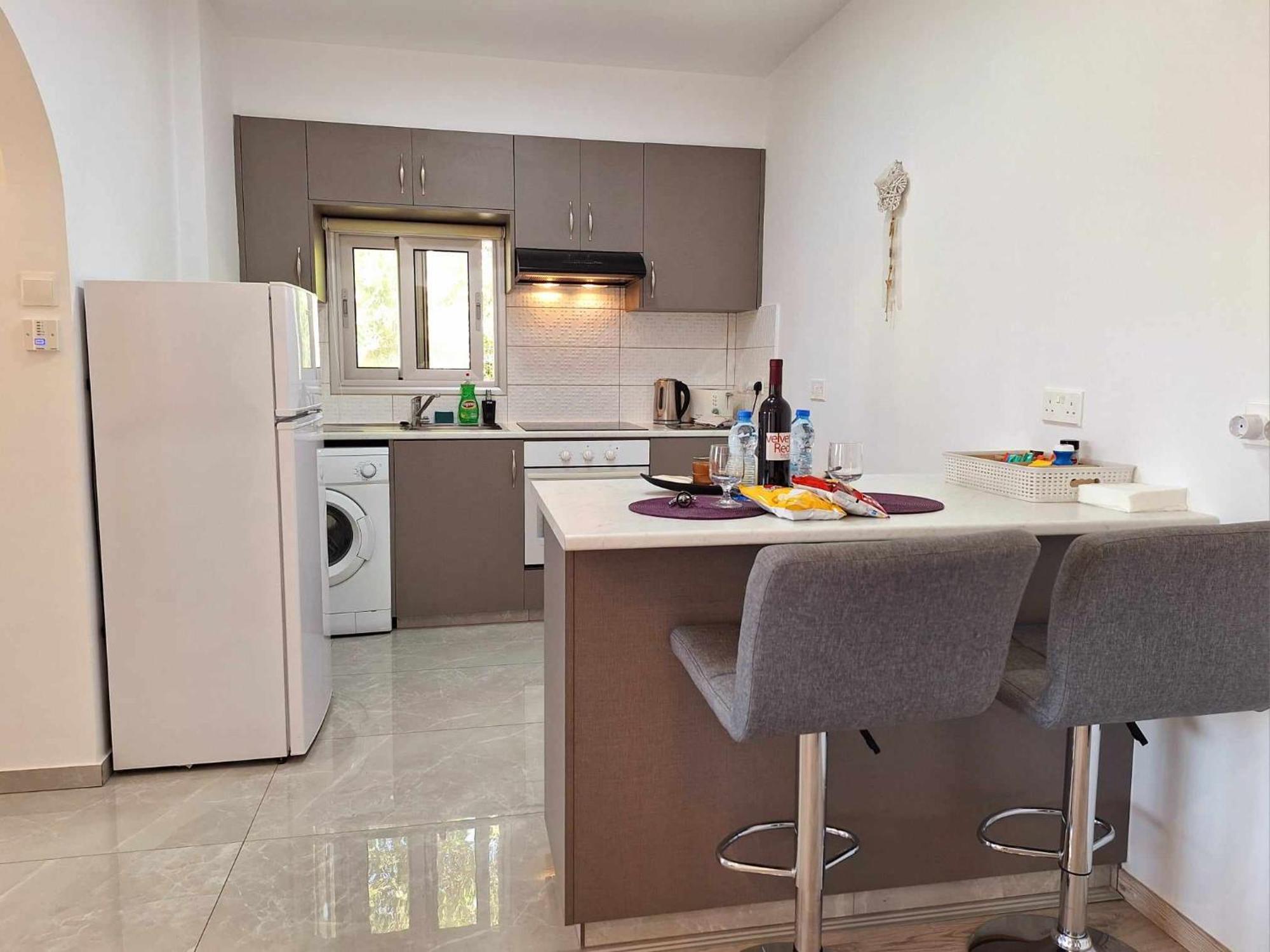 Charming Holiday Retreat Kato Paphos Apt 400M To The Beach エクステリア 写真
