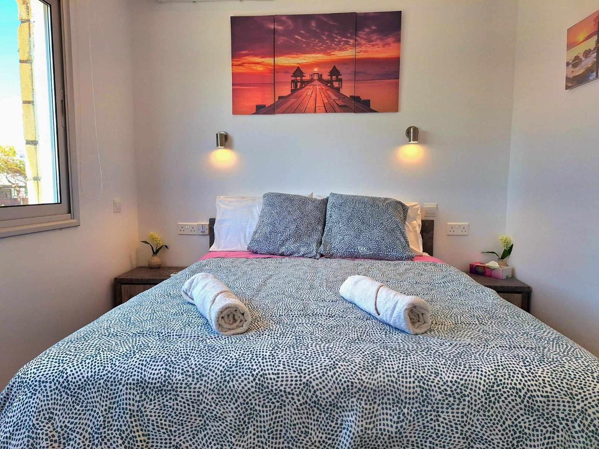 Charming Holiday Retreat Kato Paphos Apt 400M To The Beach エクステリア 写真
