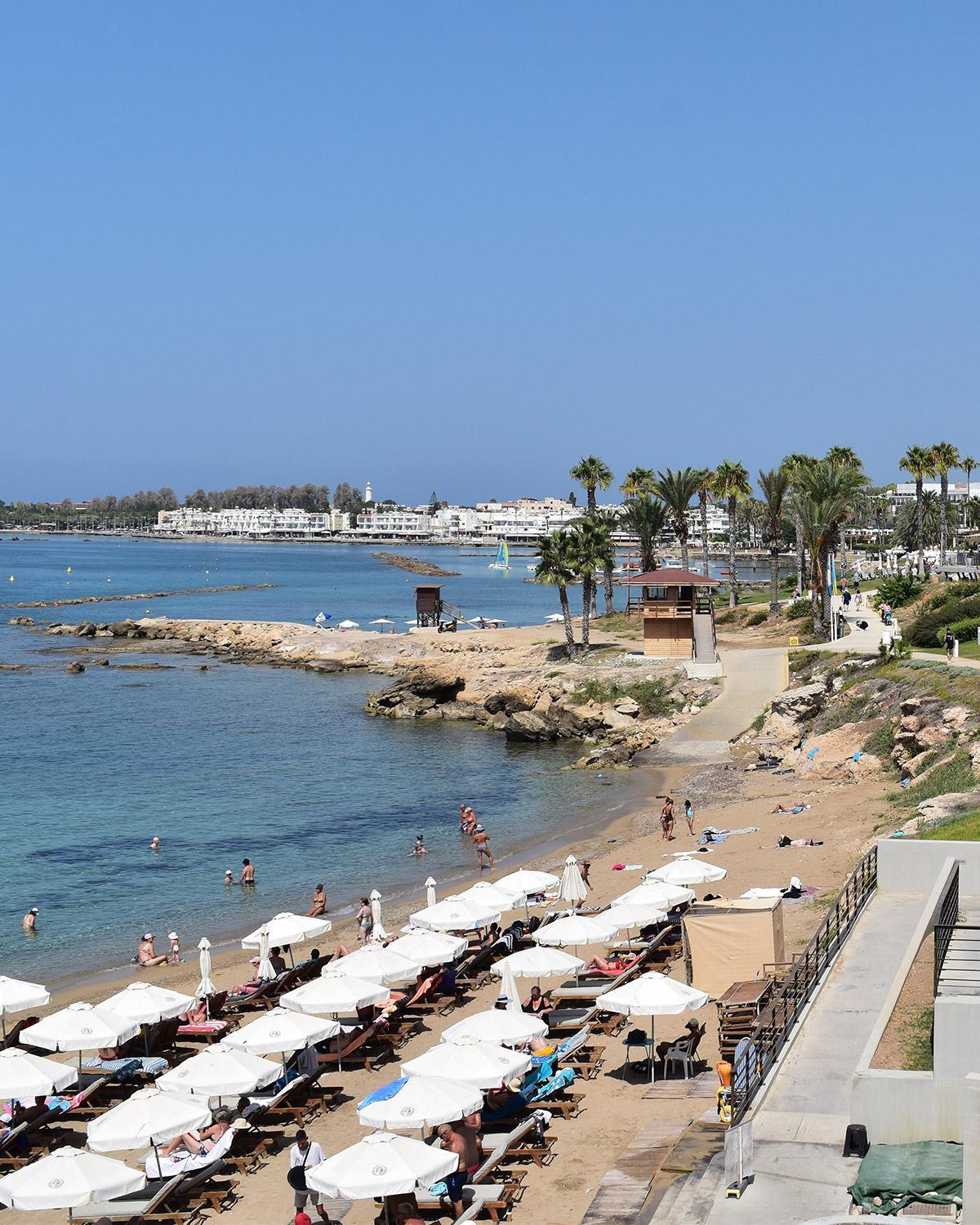 Charming Holiday Retreat Kato Paphos Apt 400M To The Beach エクステリア 写真