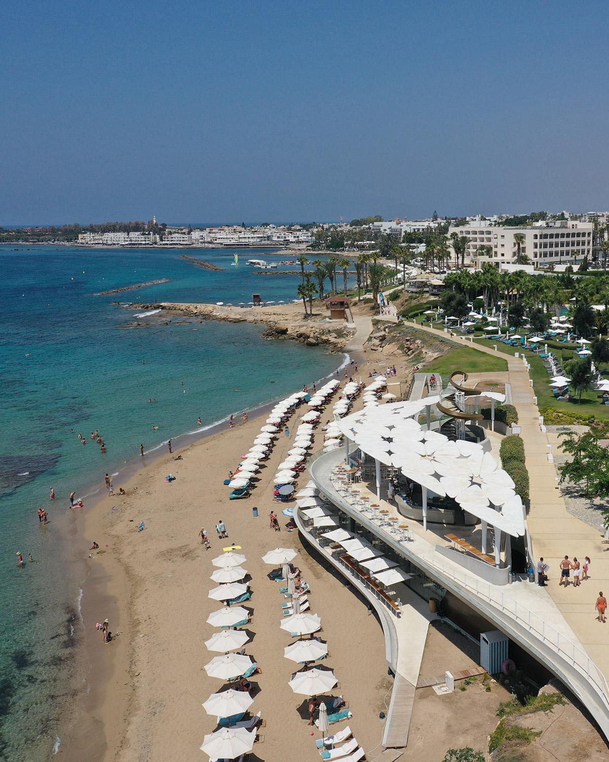Charming Holiday Retreat Kato Paphos Apt 400M To The Beach エクステリア 写真