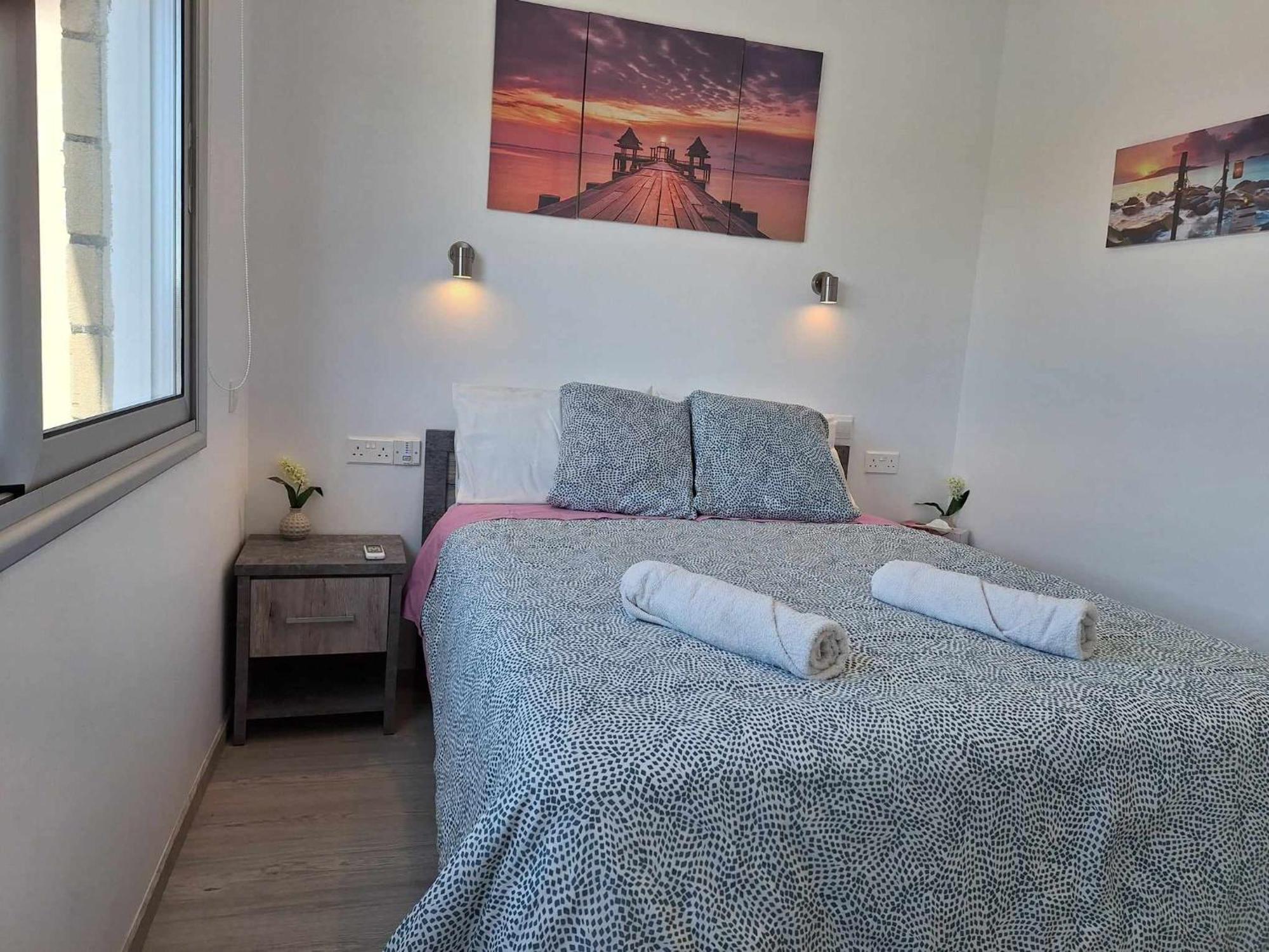 Charming Holiday Retreat Kato Paphos Apt 400M To The Beach エクステリア 写真