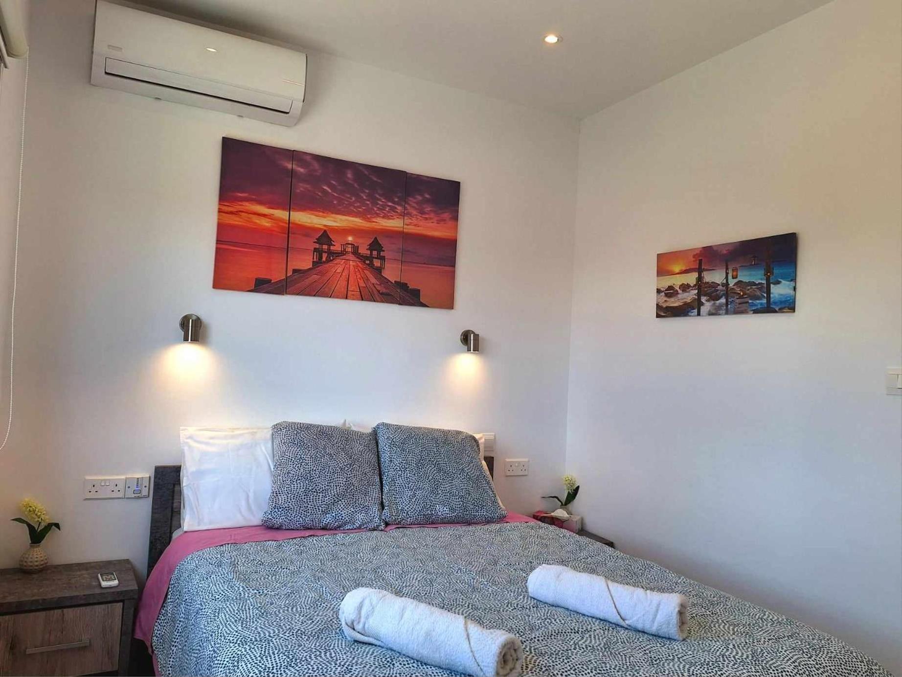 Charming Holiday Retreat Kato Paphos Apt 400M To The Beach エクステリア 写真