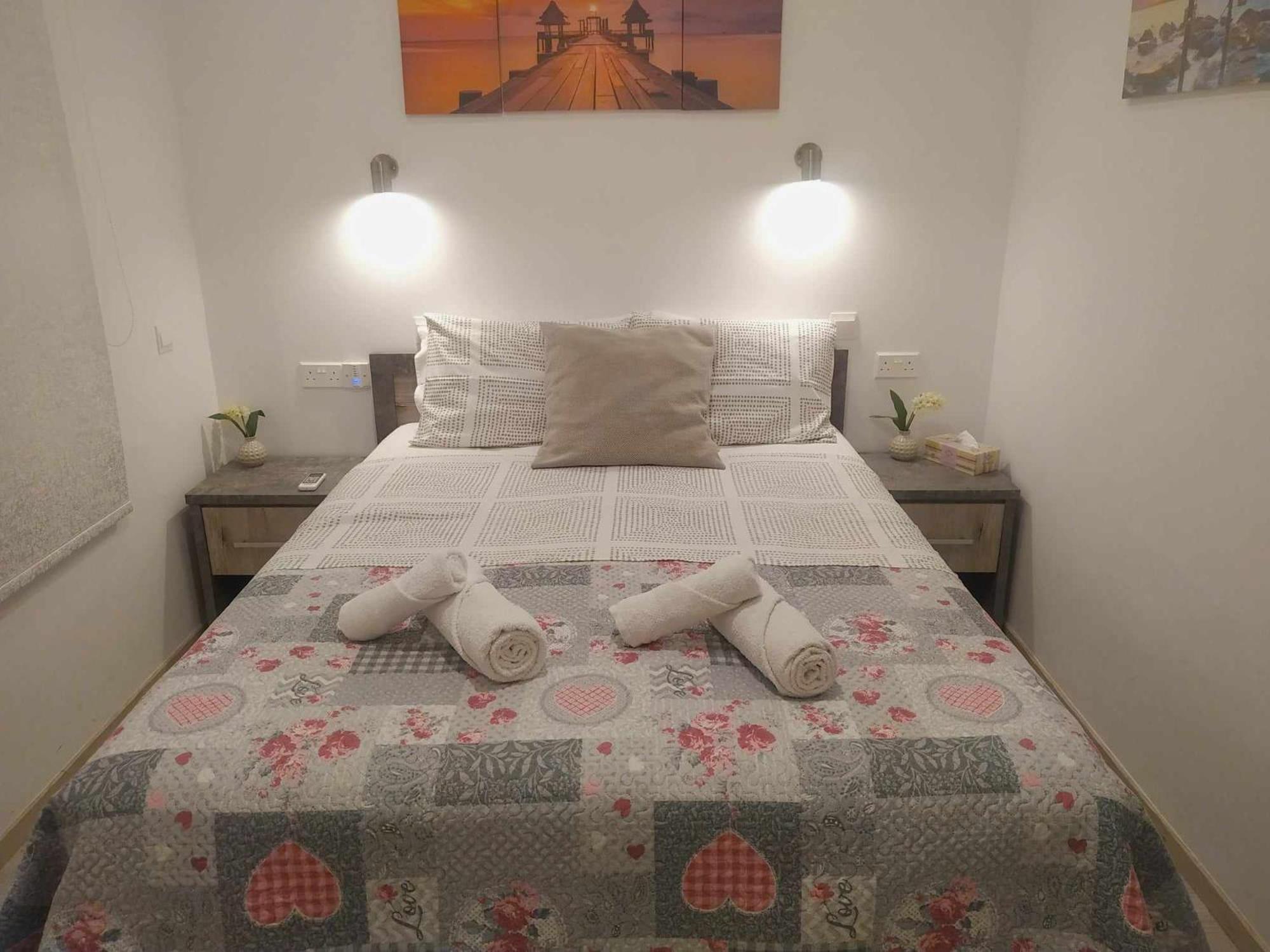 Charming Holiday Retreat Kato Paphos Apt 400M To The Beach エクステリア 写真