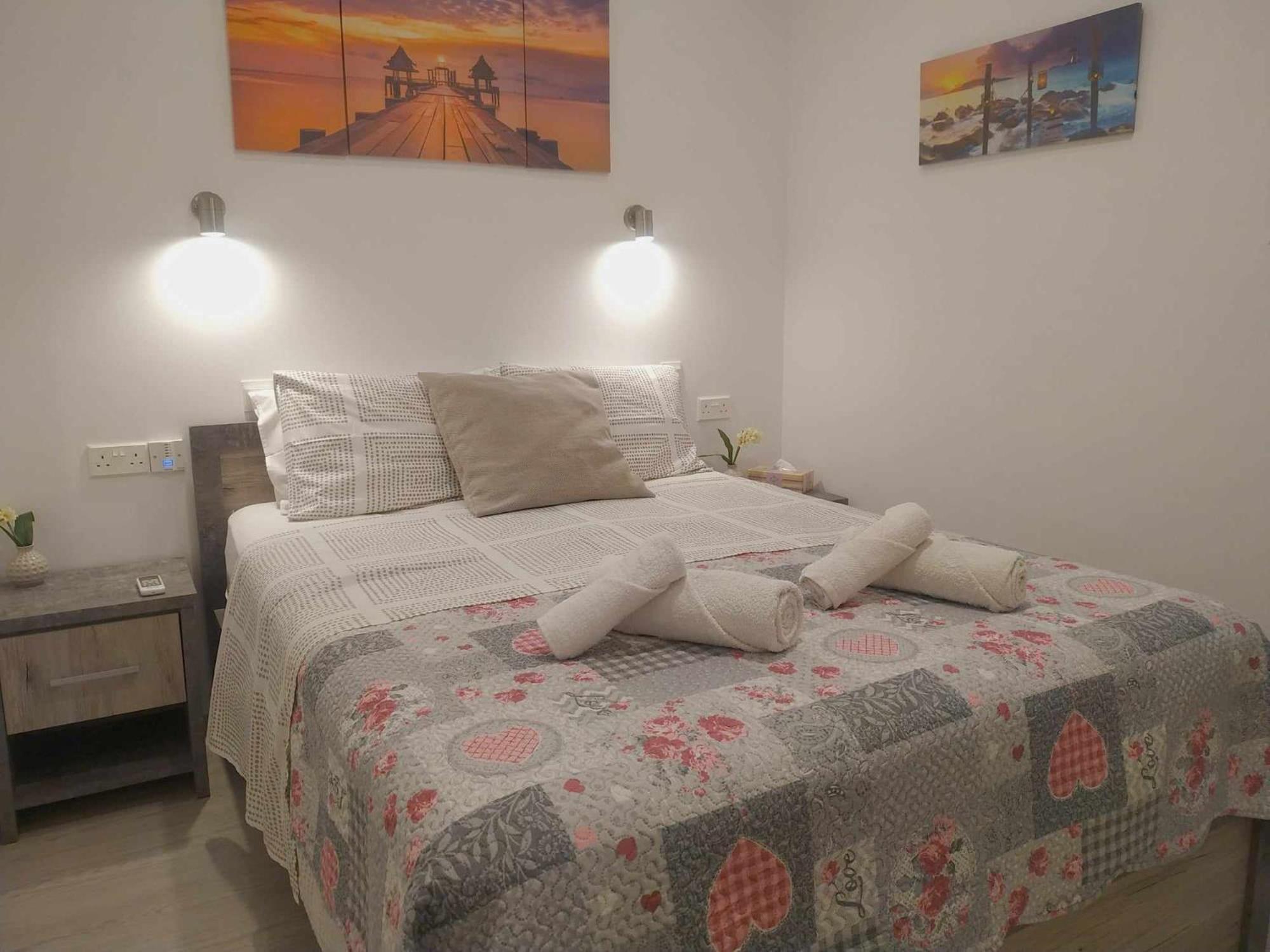 Charming Holiday Retreat Kato Paphos Apt 400M To The Beach エクステリア 写真