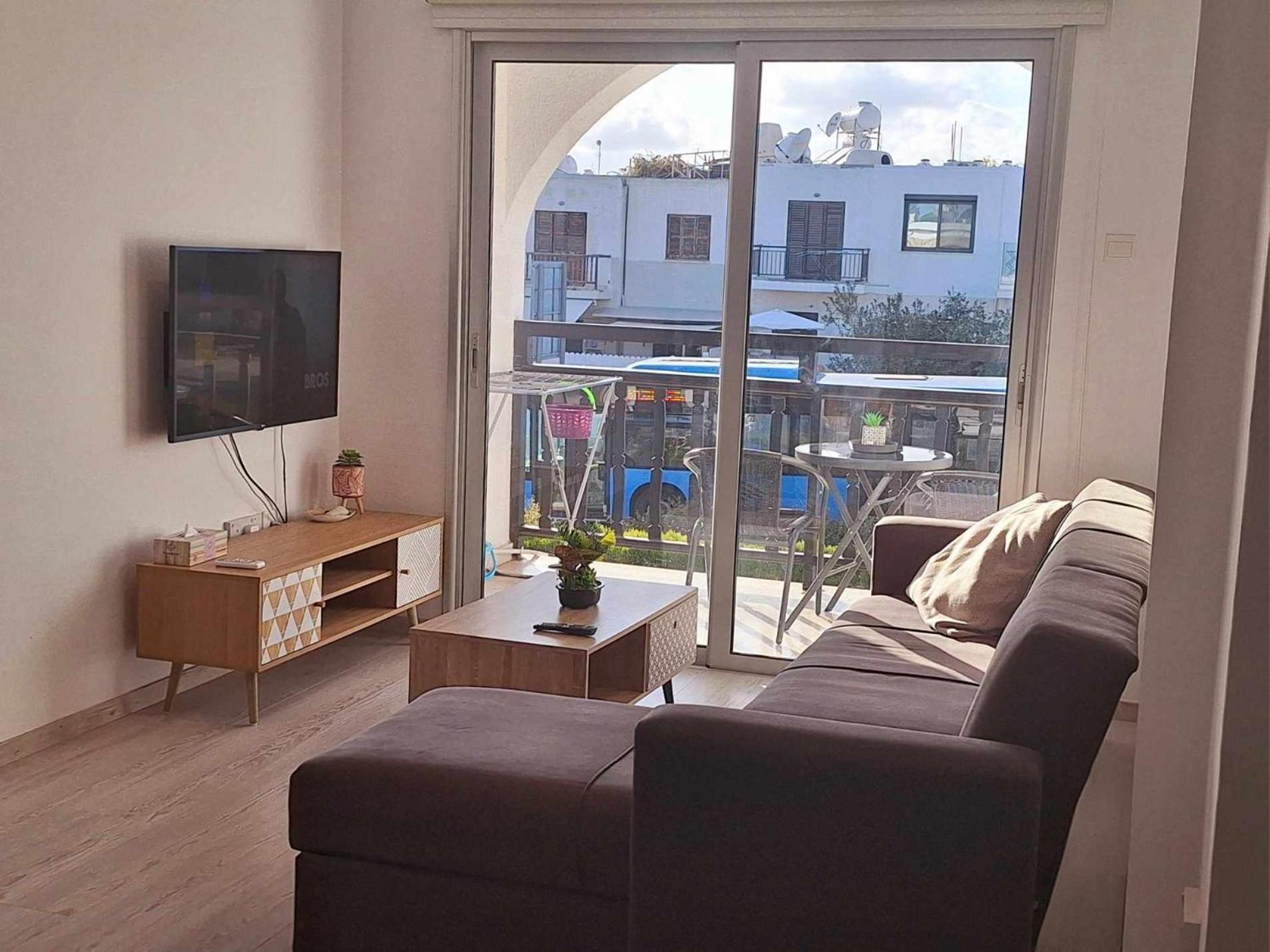 Charming Holiday Retreat Kato Paphos Apt 400M To The Beach エクステリア 写真