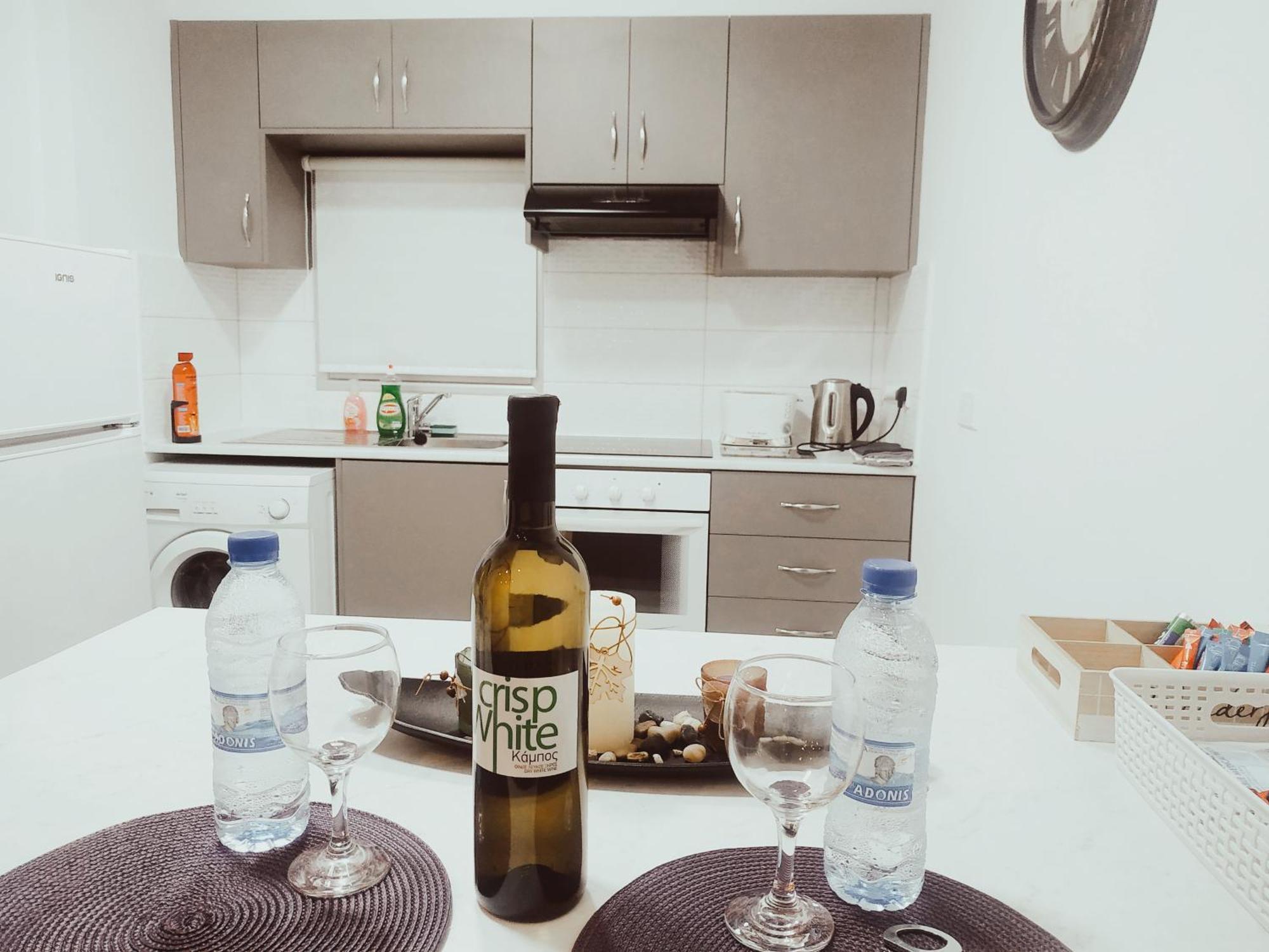 Charming Holiday Retreat Kato Paphos Apt 400M To The Beach 部屋 写真
